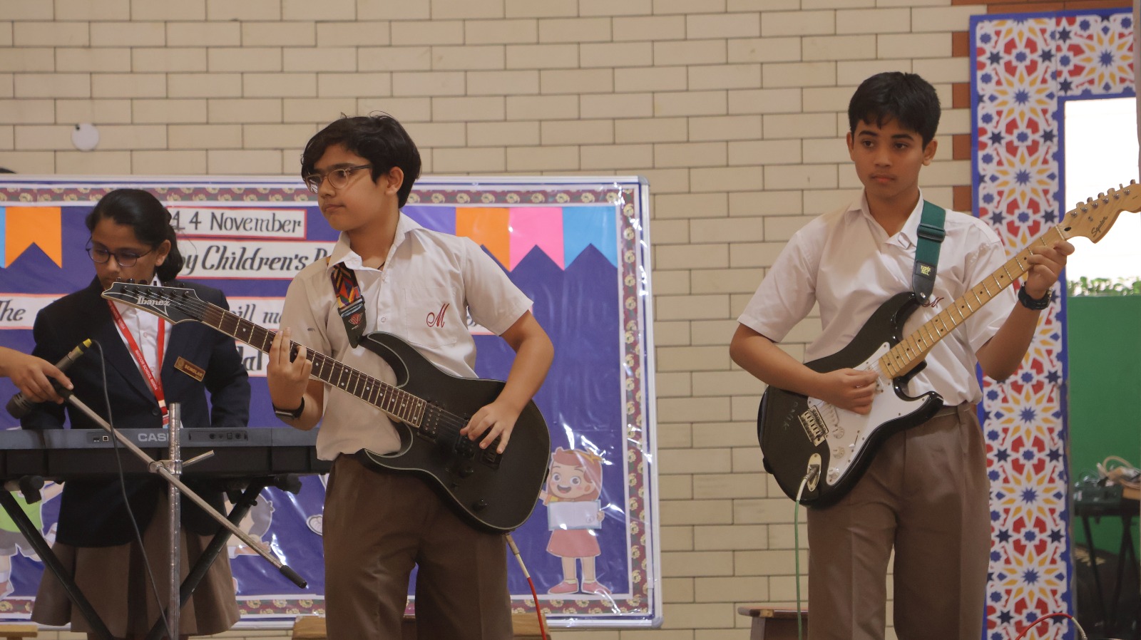 Celebrating Talent, Tunes, and Team Spirit on Children’s Day 2024